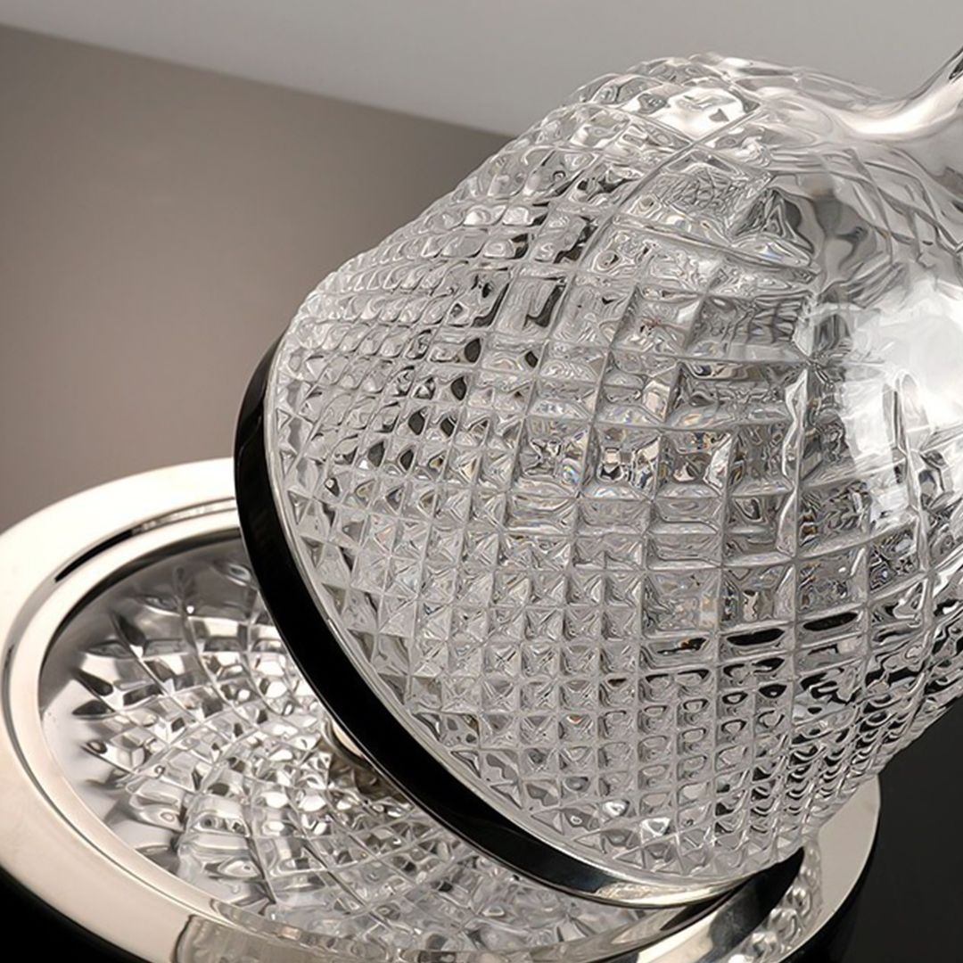 Crystal Glass Rotating Decanter product thumbnail 14