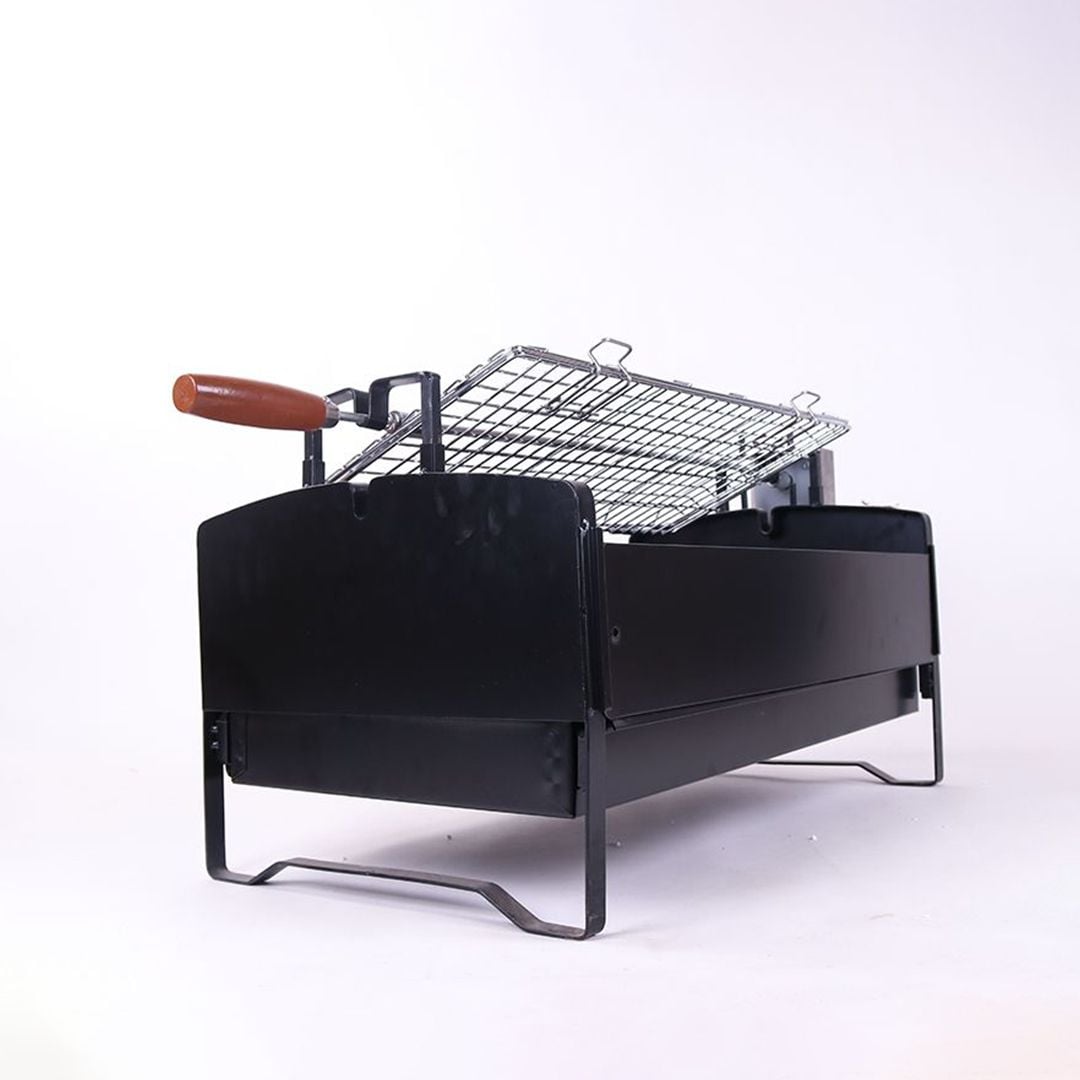 باربكيو محمول مع مشبك قابل للدوران - 5