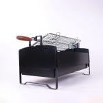 باربكيو محمول مع مشبك قابل للدوران - 5