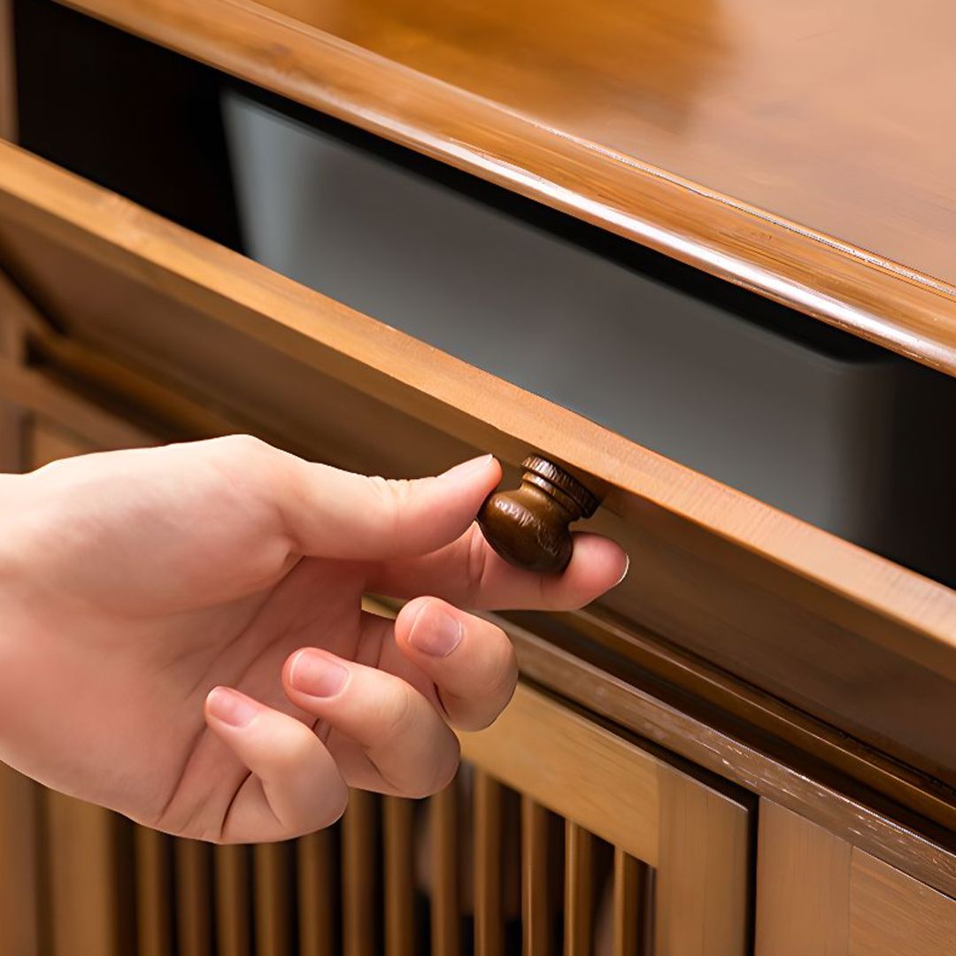 Classic Design Wooden Shoe Cabinet product thumbnail 6