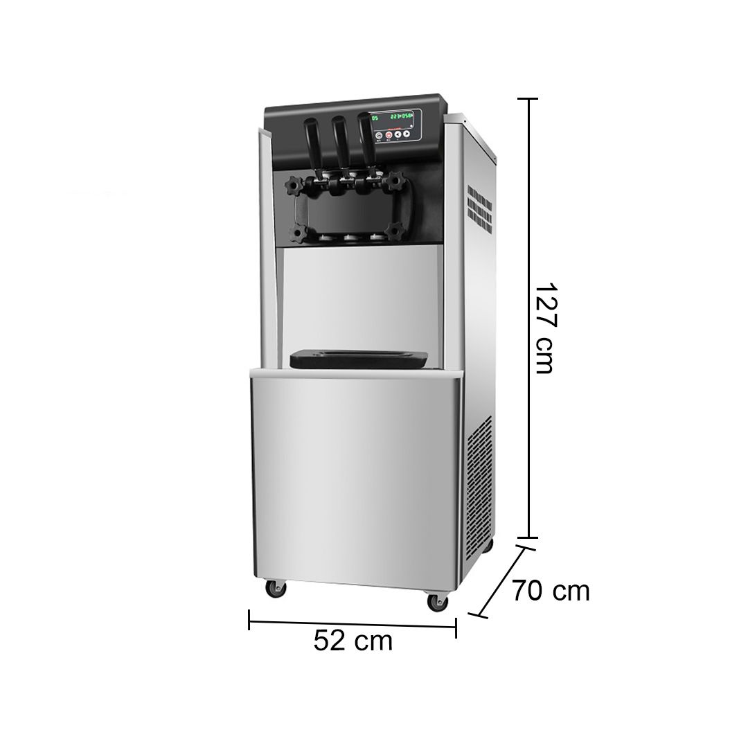 Three Flavors Ice Cream Maker product thumbnail 12