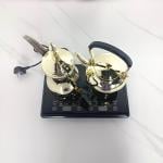 طقم دلة شاي و قهوة كهربائية - 5