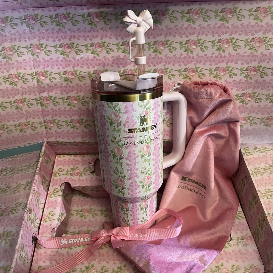 Floral Stanley Cup - 26