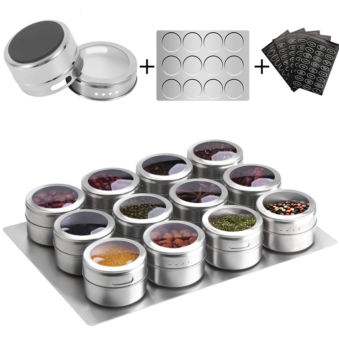 Magnetic Spice Jars 12 product thumbnail 11