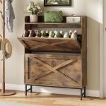 خزانة أحذية بتصميم ريفي - 4