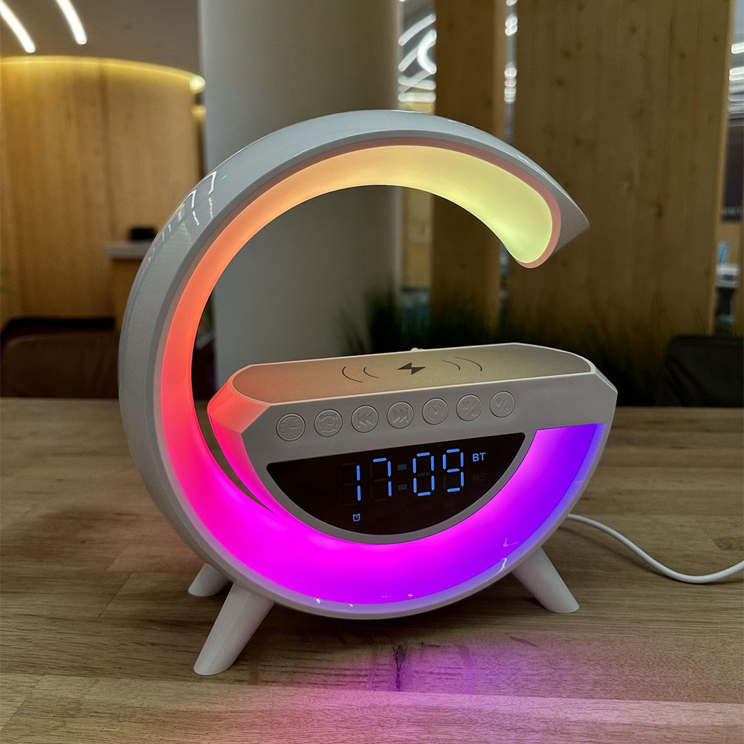 Led Wireless Charging Speaker product thumbnail 6