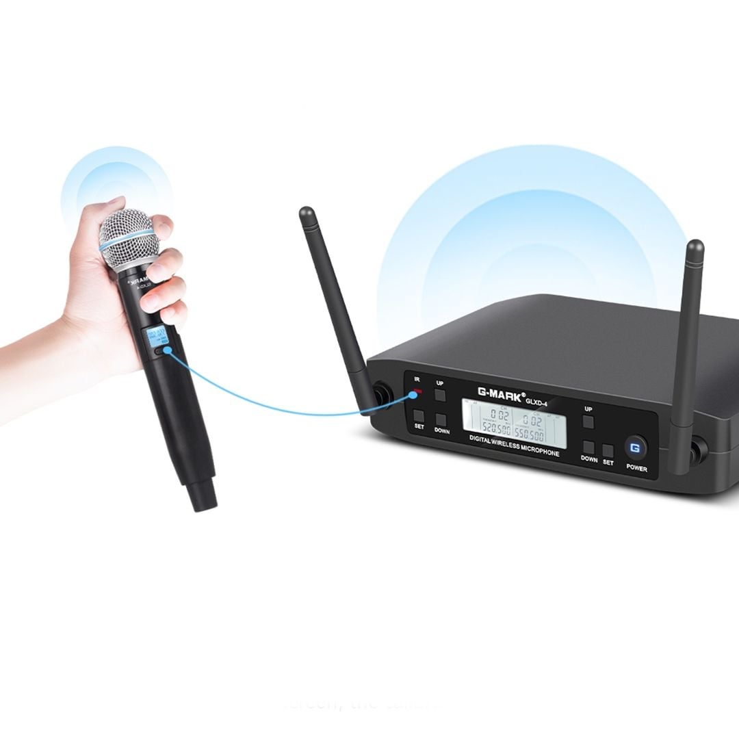 Wireless Microphone Set - 9