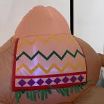 مُجسم الجمل القابل للنفخ - 3