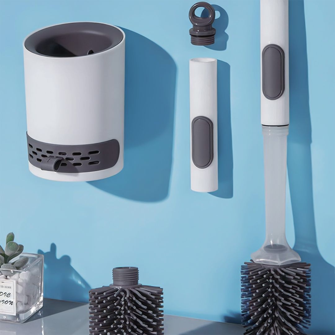 Toilet Brush with Soap Dispenser Handle product thumbnail 14