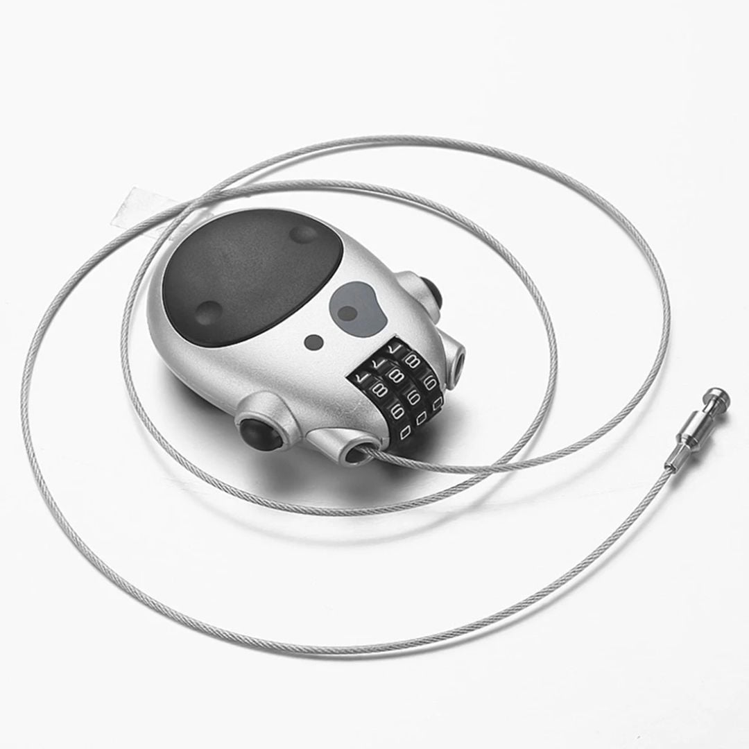 Lock With Password And Cable To Prevent Theft product thumbnail 11