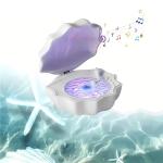 سبيكر  وبروجيكتور على شكل محار - 5