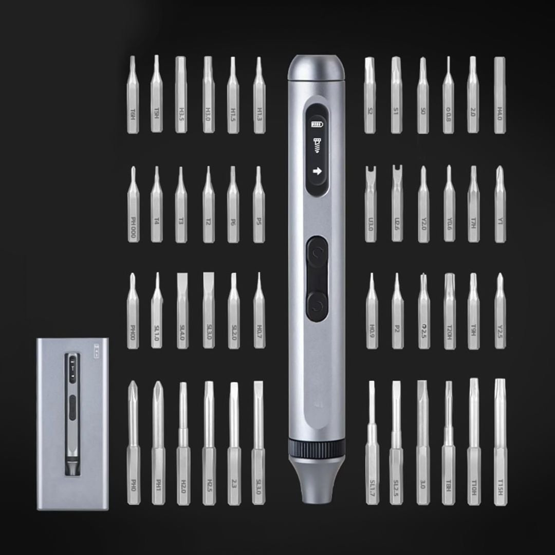 50 In 1 Precision Electric Screwdriver Set
