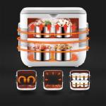 مُحضرة وحافظة الطعام الكهربائية 2 لتر  - 7