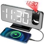 منبه وساعة بروجيكتور رقمية - 11