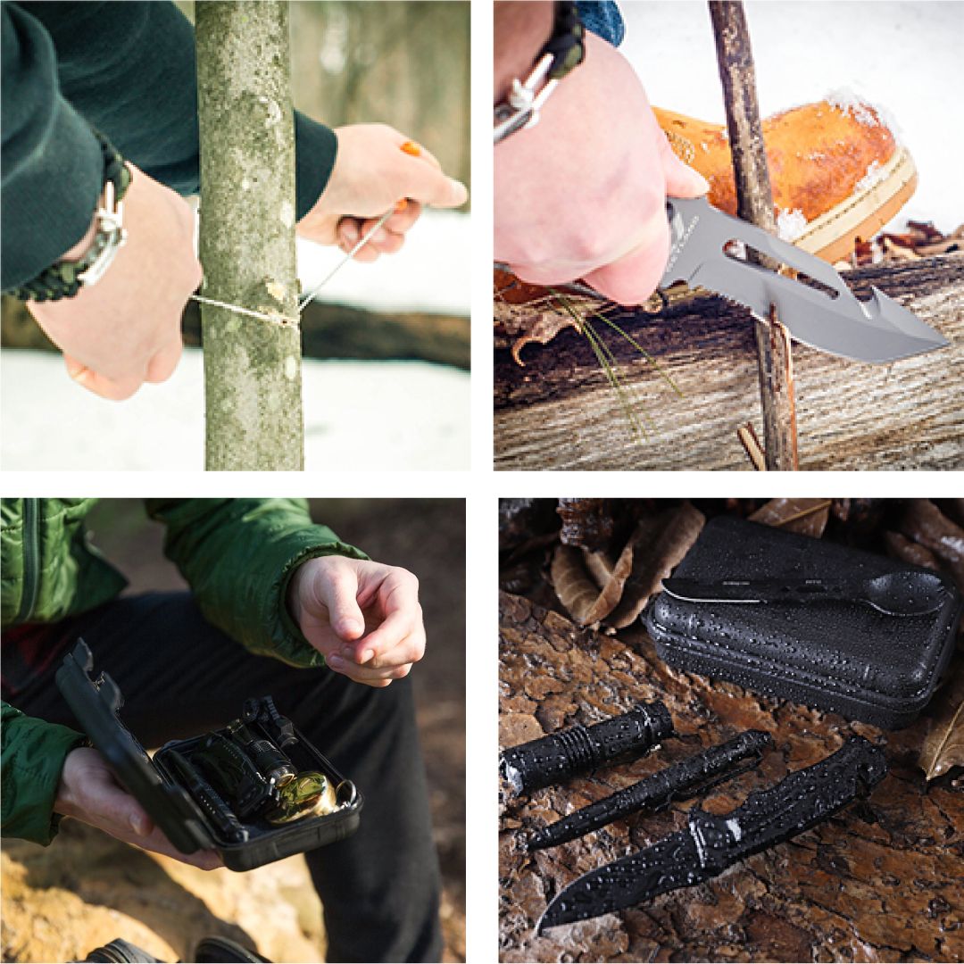 Hiking Tools Kit - 15 pcs product thumbnail 7