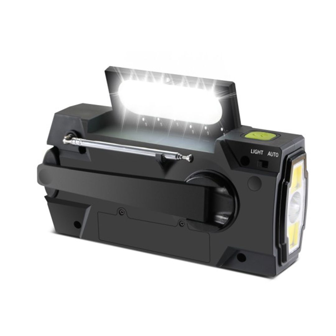 Solar Powered Rechargeable Radio product thumbnail 3