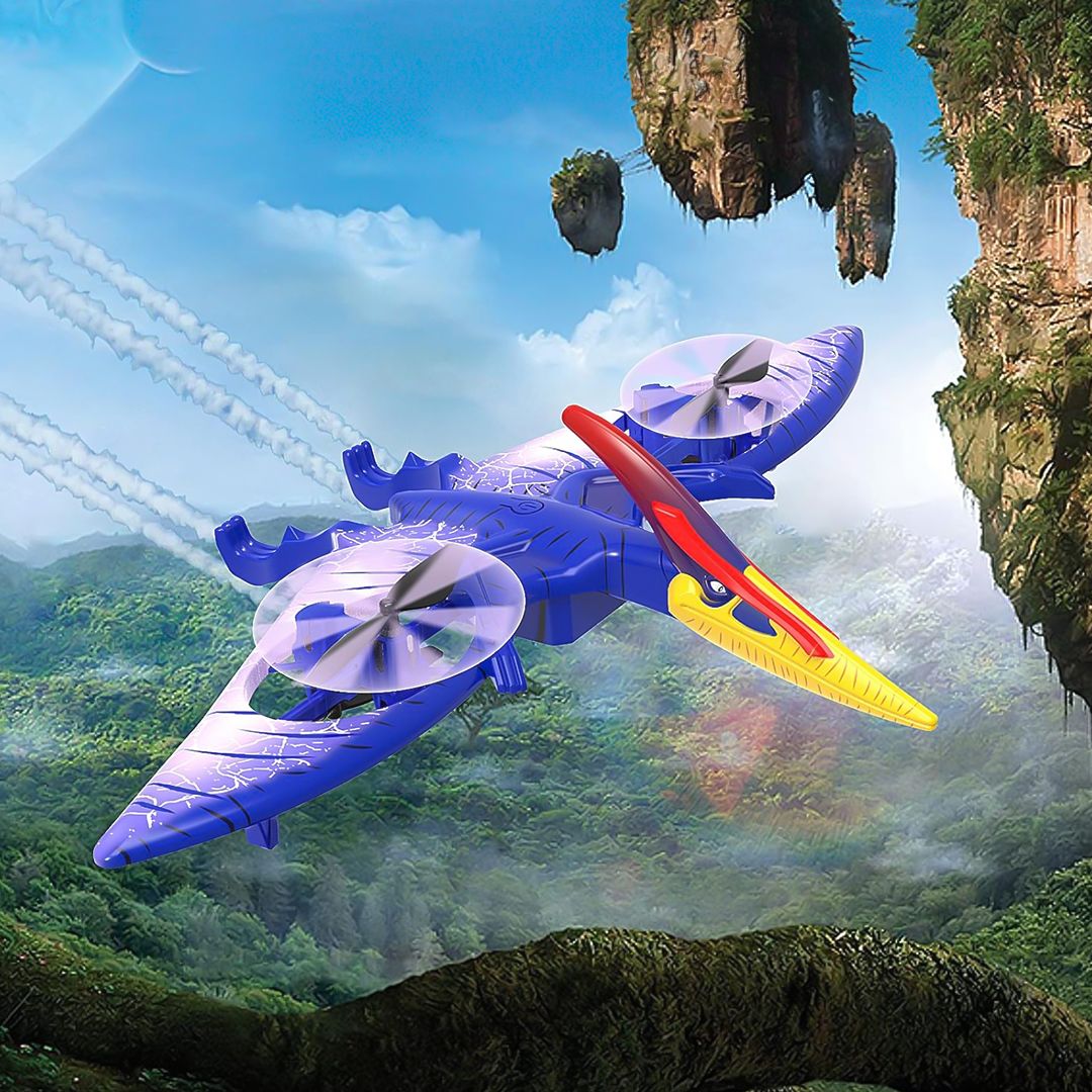 لعبة طائرة على شكل ديناصور - 15