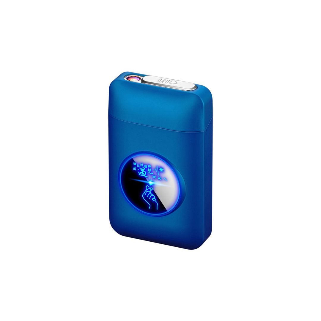 علبة سجائر مع ولاعة الكترونية - 4