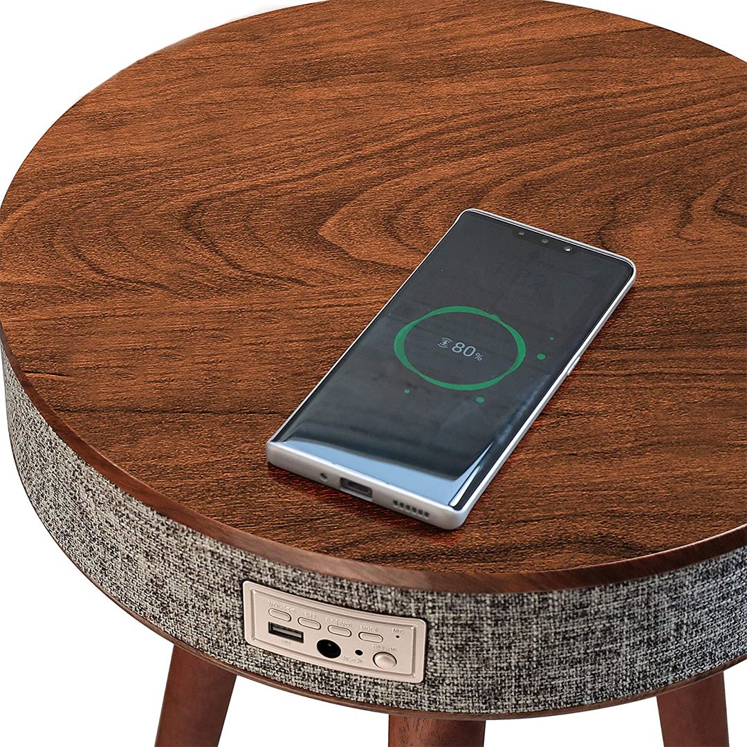 Modern Table with Bluetooth Speaker product thumbnail 14