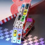 شاحنة نقل مع مسار سباق للأطفال - 10