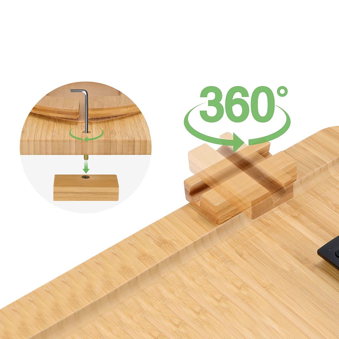 Foldable Food Tray With Phone Holder product thumbnail 6