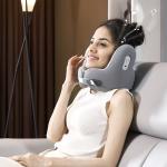 Neck Pillow with Bluetooth Headphones
