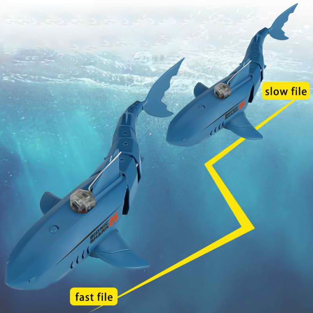 سمك القرش مع جهاز تحكم	 - 7