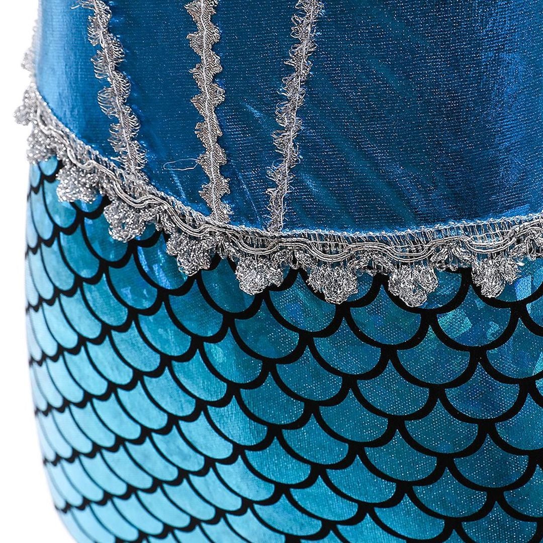 Mermaid Costume for Kids - Chiffon product thumbnail 10