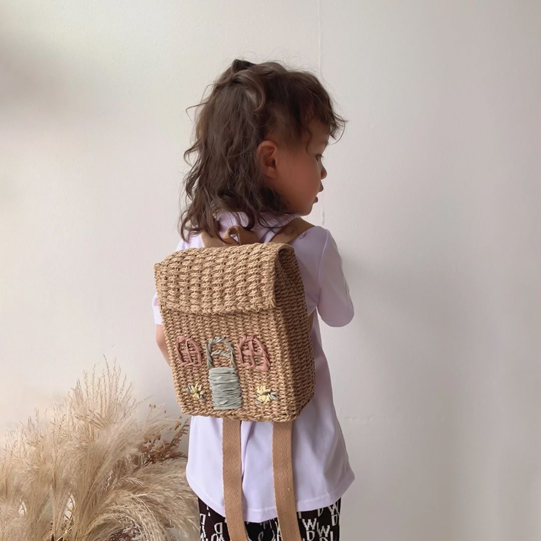 Small Straw Backpack product thumbnail 11