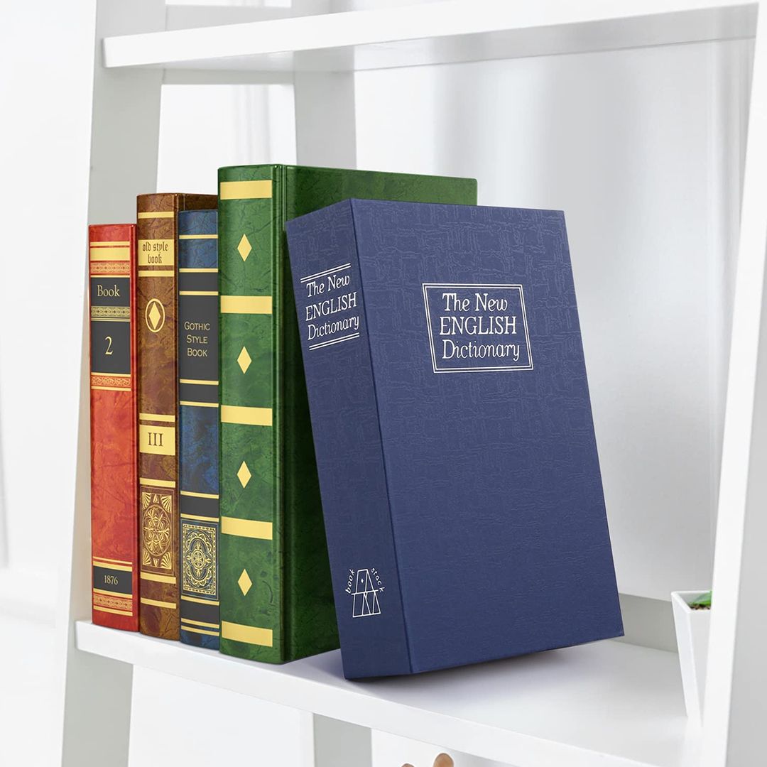 Dictionary Secret Book With Safety Lock product thumbnail 4