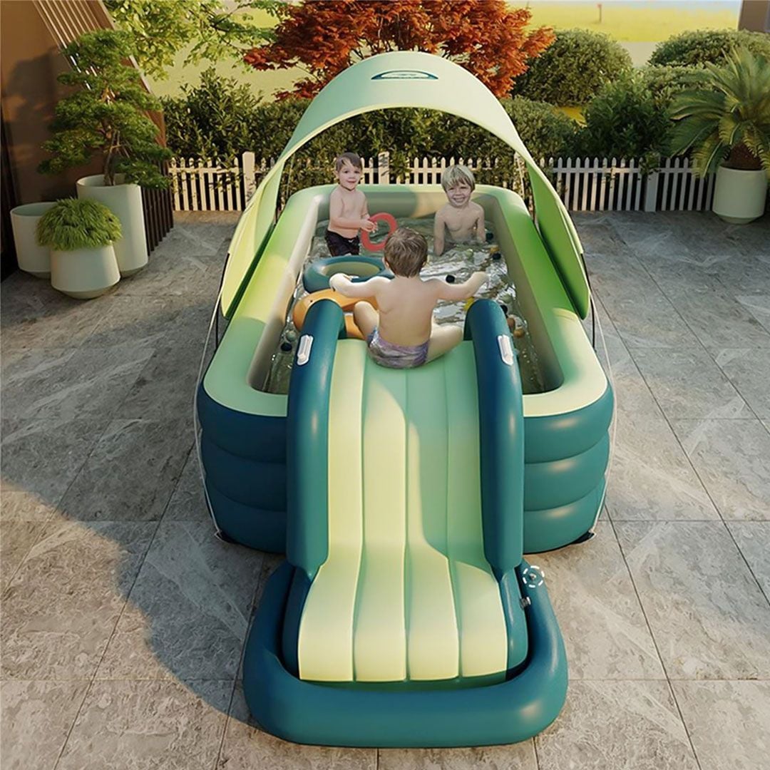 Lounge Pool With Slide product thumbnail 4