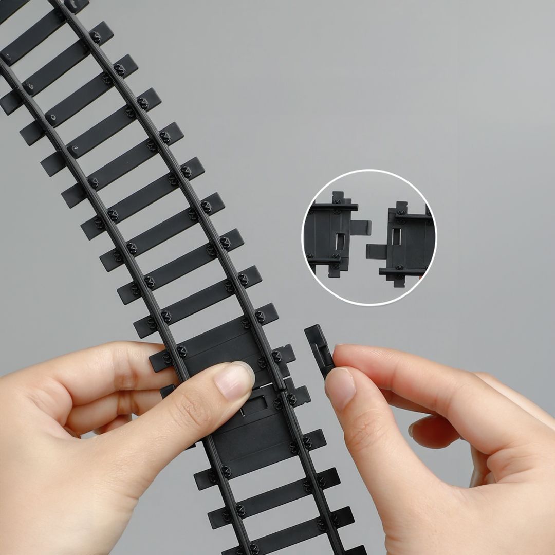 لعبة قطار كهربائي كلاسيكي - 6