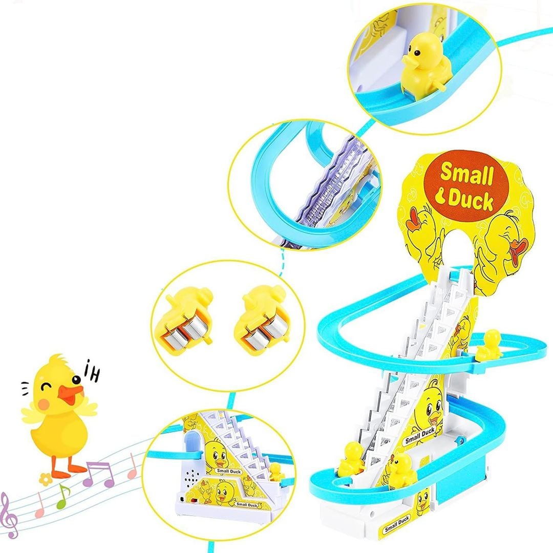 Duck Stair Climbing Toy - 4