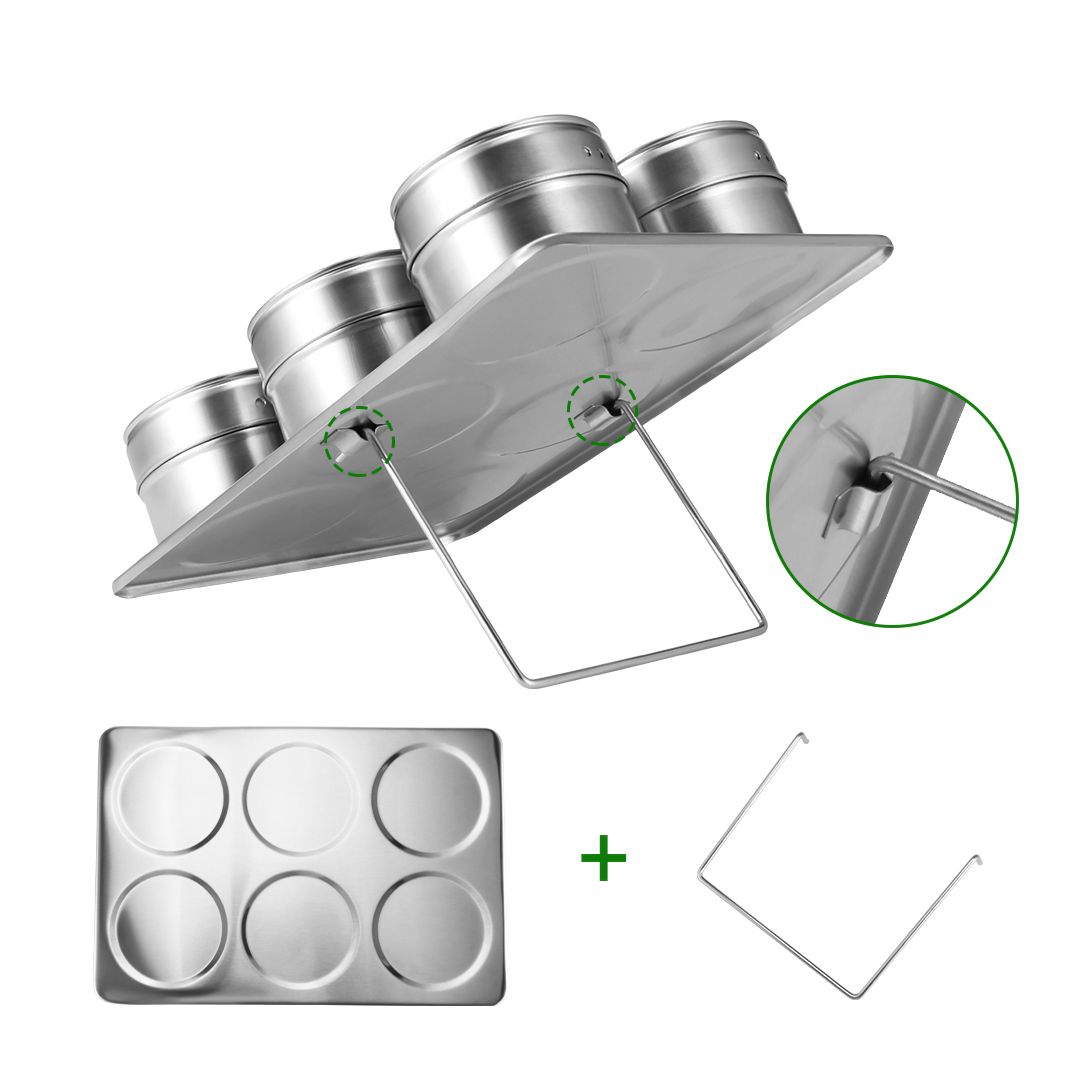 Magnetic Spice Jars 6 product thumbnail 13