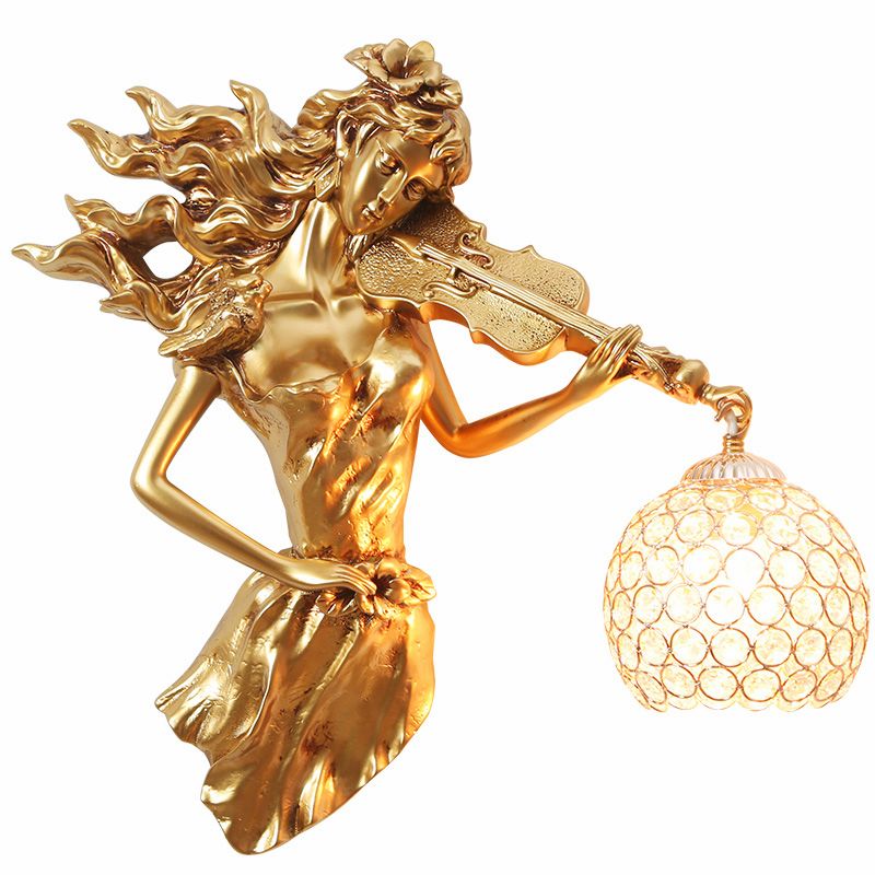 Hanging violinist lamp product thumbnail 8