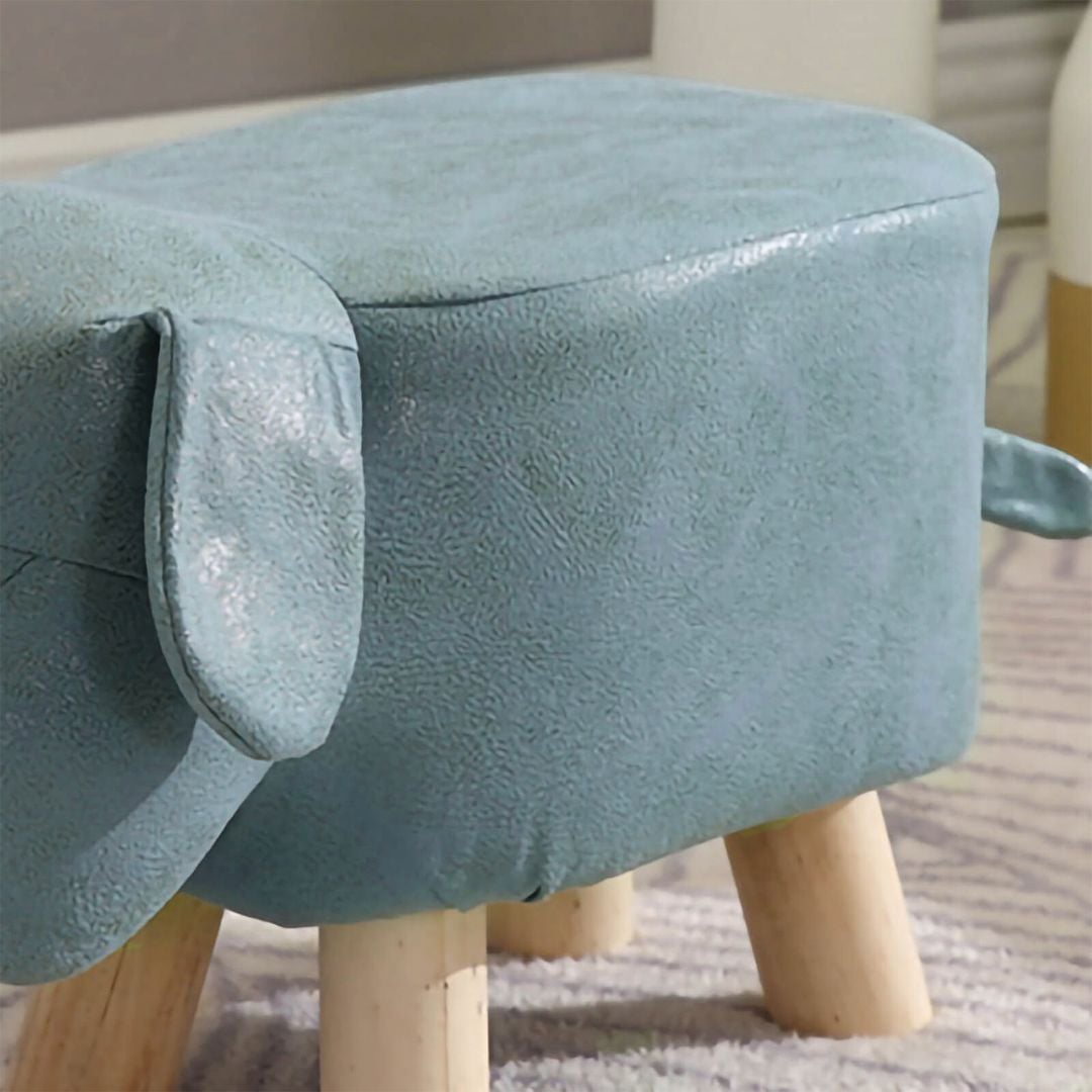 Wooden Baby Chair With Dog Design product thumbnail 5