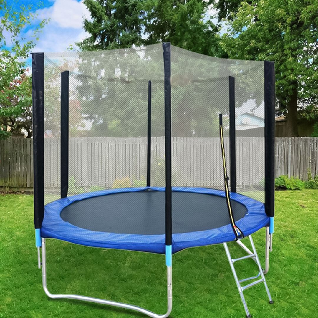 Outdoor Trampoline with Stairs M2 S2.44 product thumbnail 4