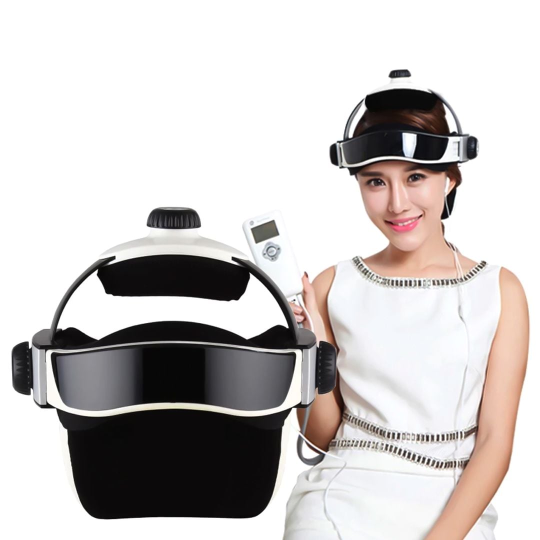 Head Massager with Relaxing Music product thumbnail 4