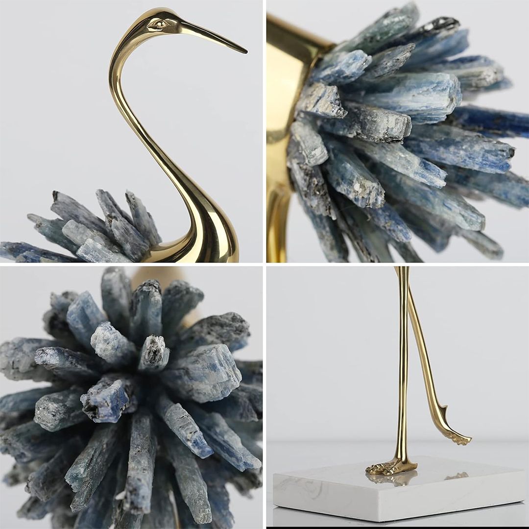 Flamingo Statues with Crystal Tail product thumbnail 8