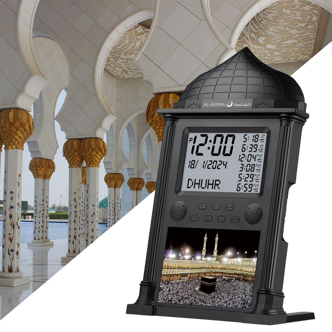ساعة الأذان الذكية لمواقيت الصلاة - 8
