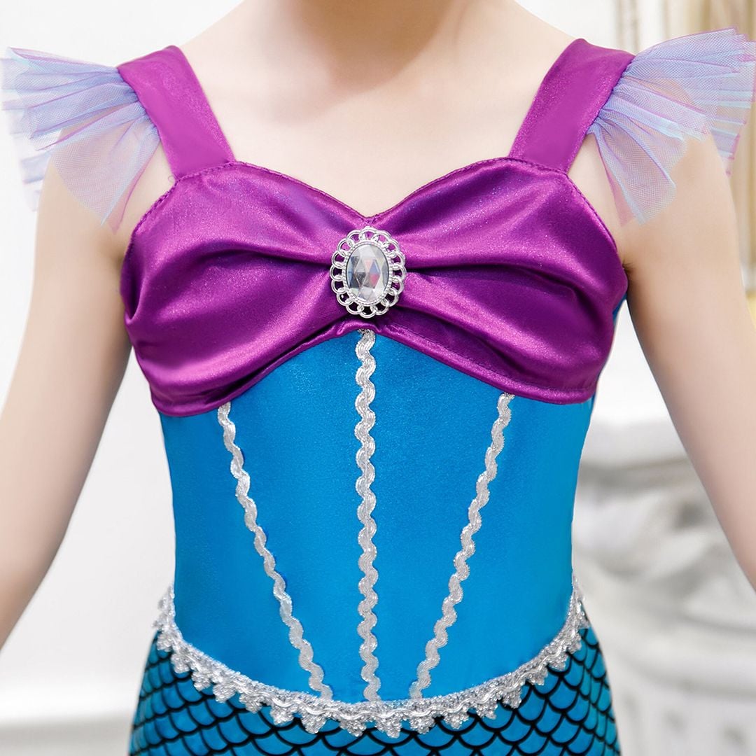 Mermaid Costume for Kids - Chiffon product thumbnail 6