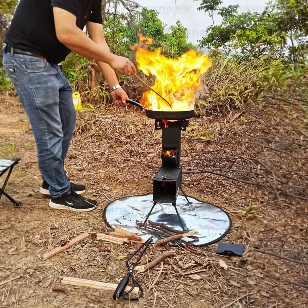 Folding Metal Cooking Stove product thumbnail 16