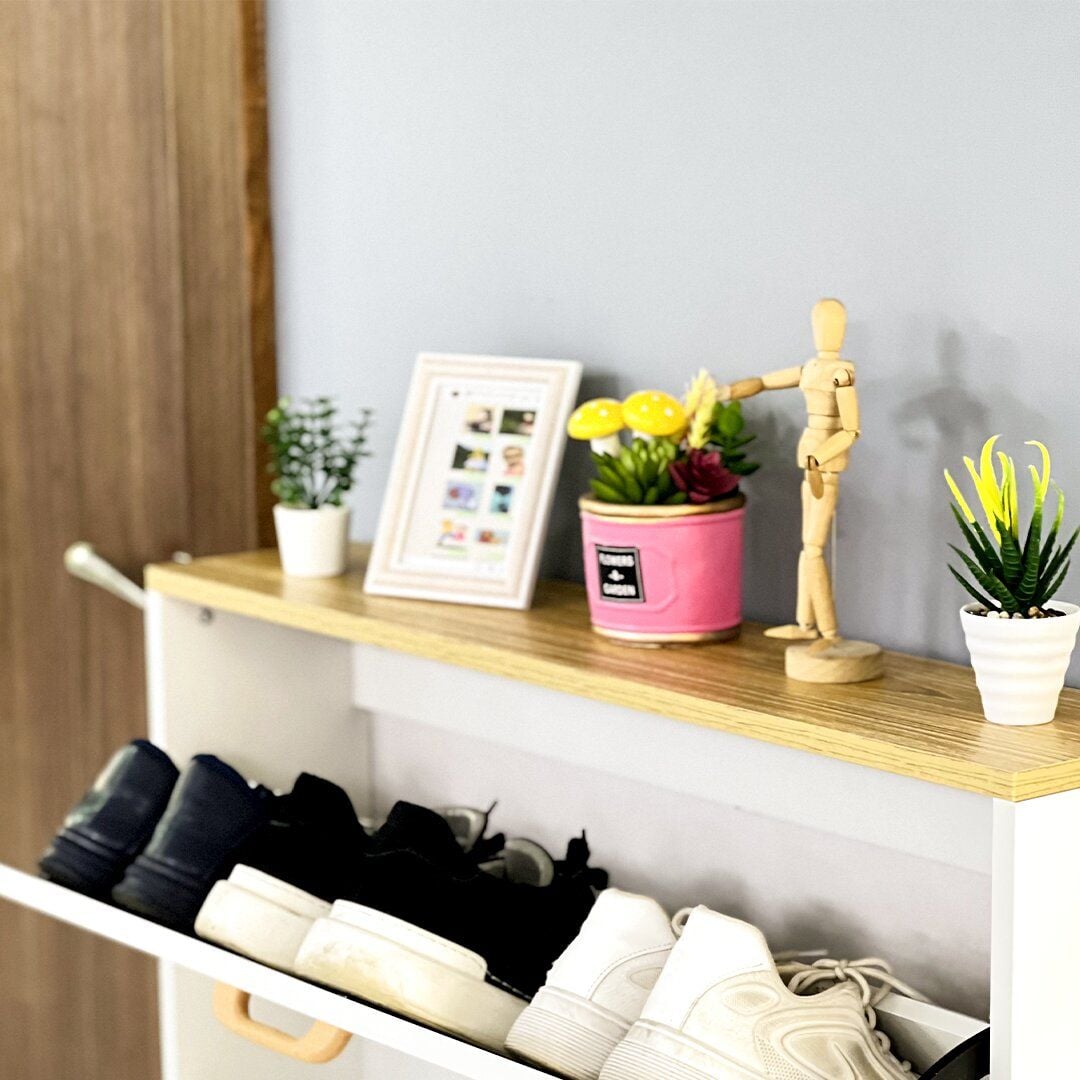 Wooden Shoe Cabinet product thumbnail 11