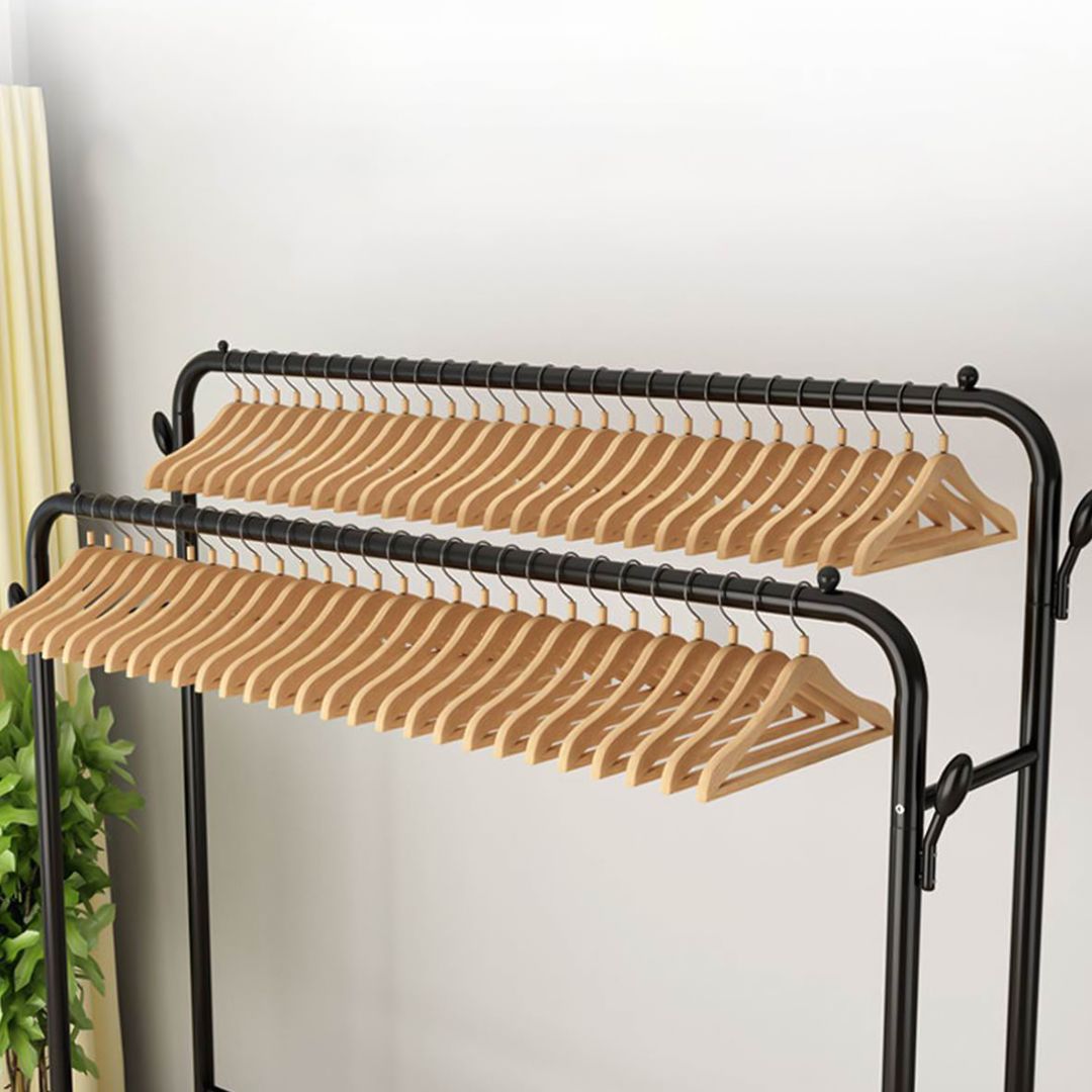 Clothes Hanger with Top Rod Clothes Shelves product thumbnail 7