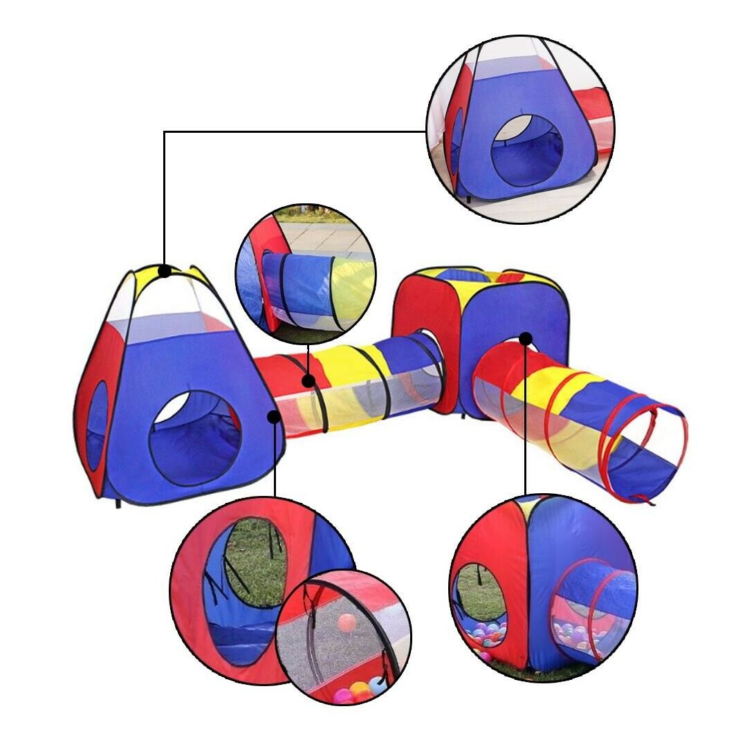 Tent and play maze for kids product thumbnail 8