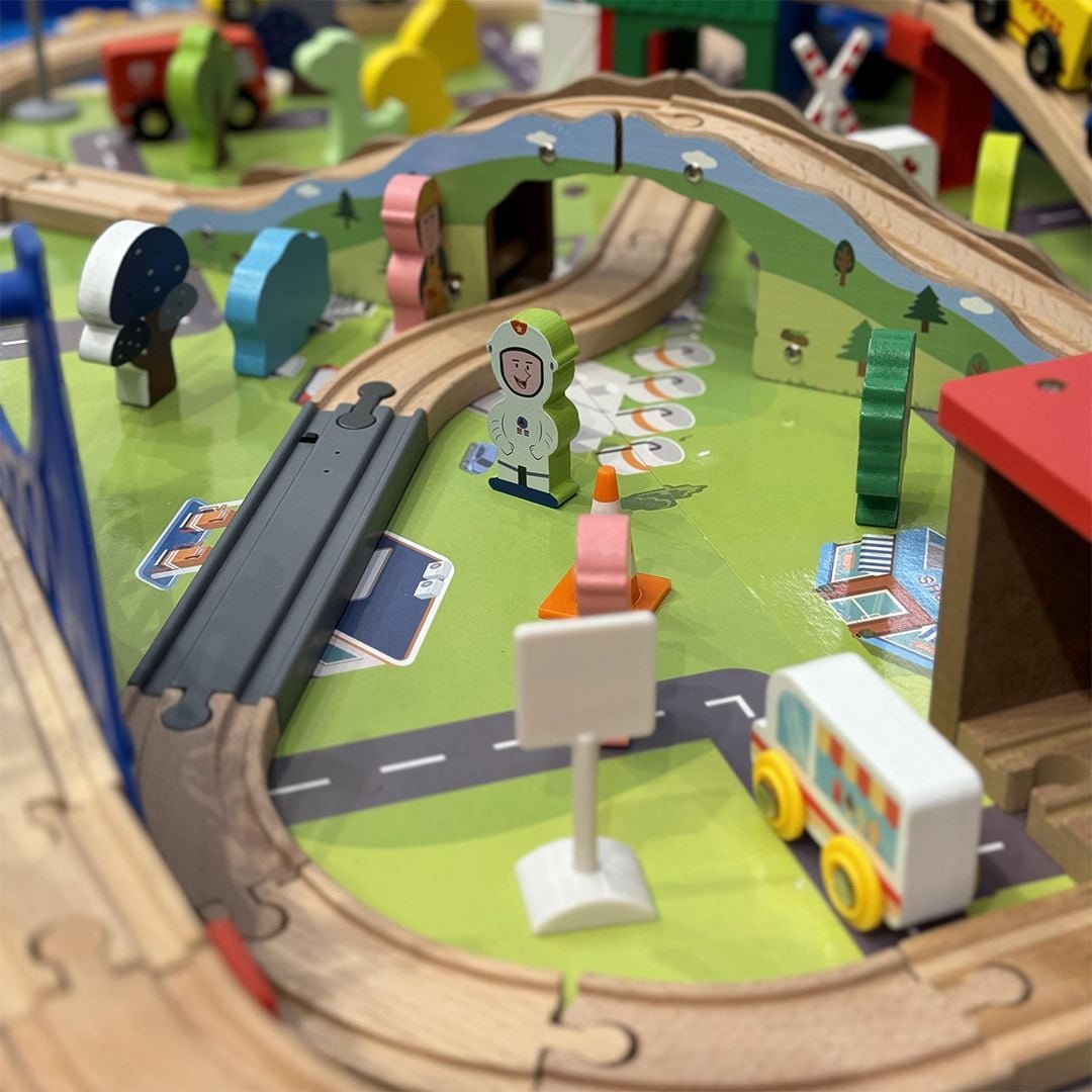 Train & Transportation Game For Kids With A table product thumbnail 10