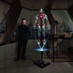 جهاز عرض هولوجرام 80 سم مع ستاند - 14