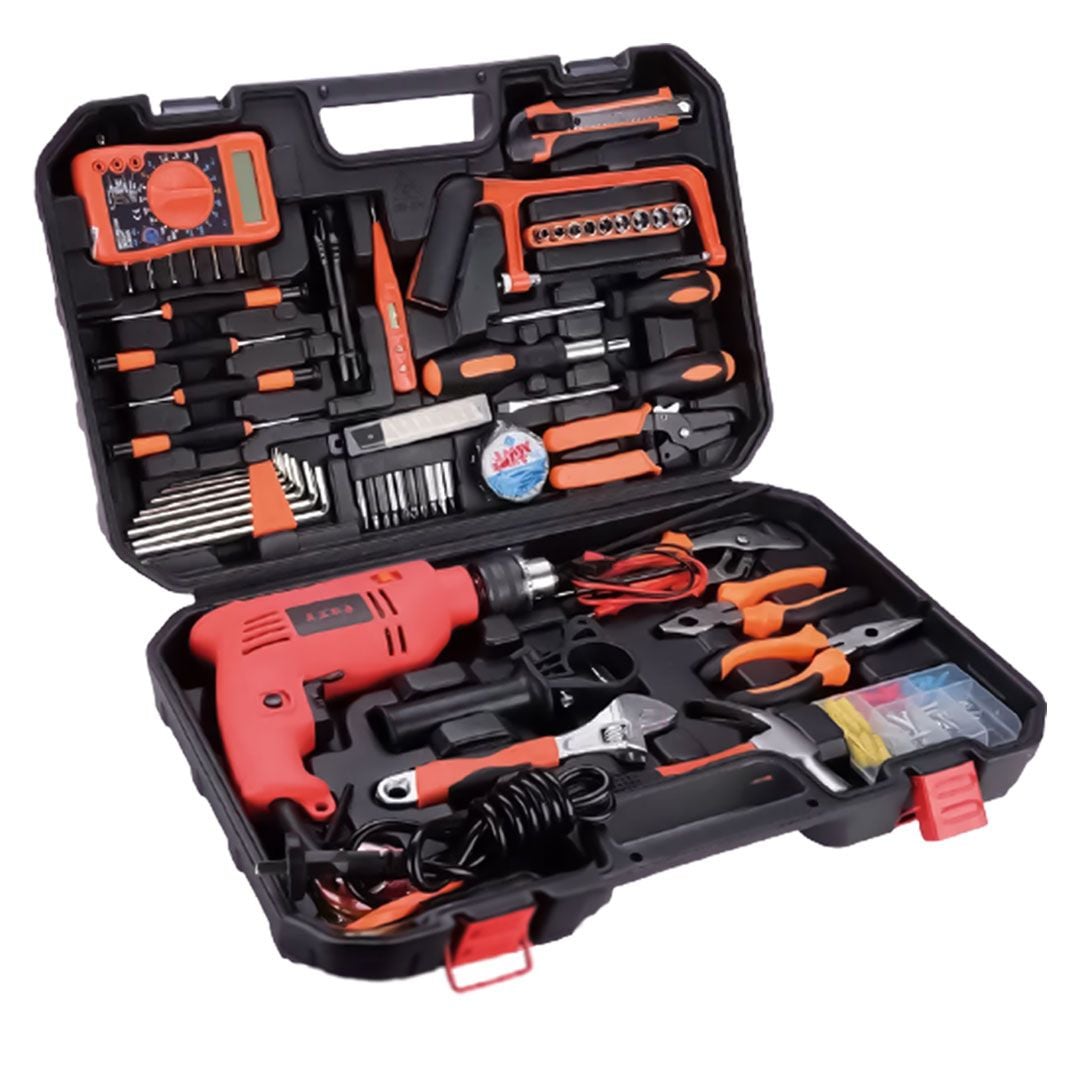 128 PCS Electric Drill Set product thumbnail 4