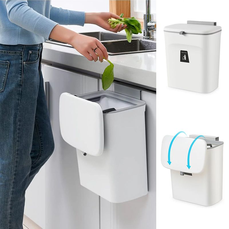 Trash Can with Bag Closing Function product thumbnail 10