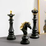 ديكور مجسمات الشطرنج الفاخرة - 17